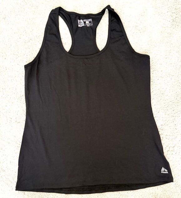 RBX Tops - RBX Black Racerback Tank - Large